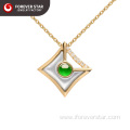 Inlaid with jade exquisite pendant